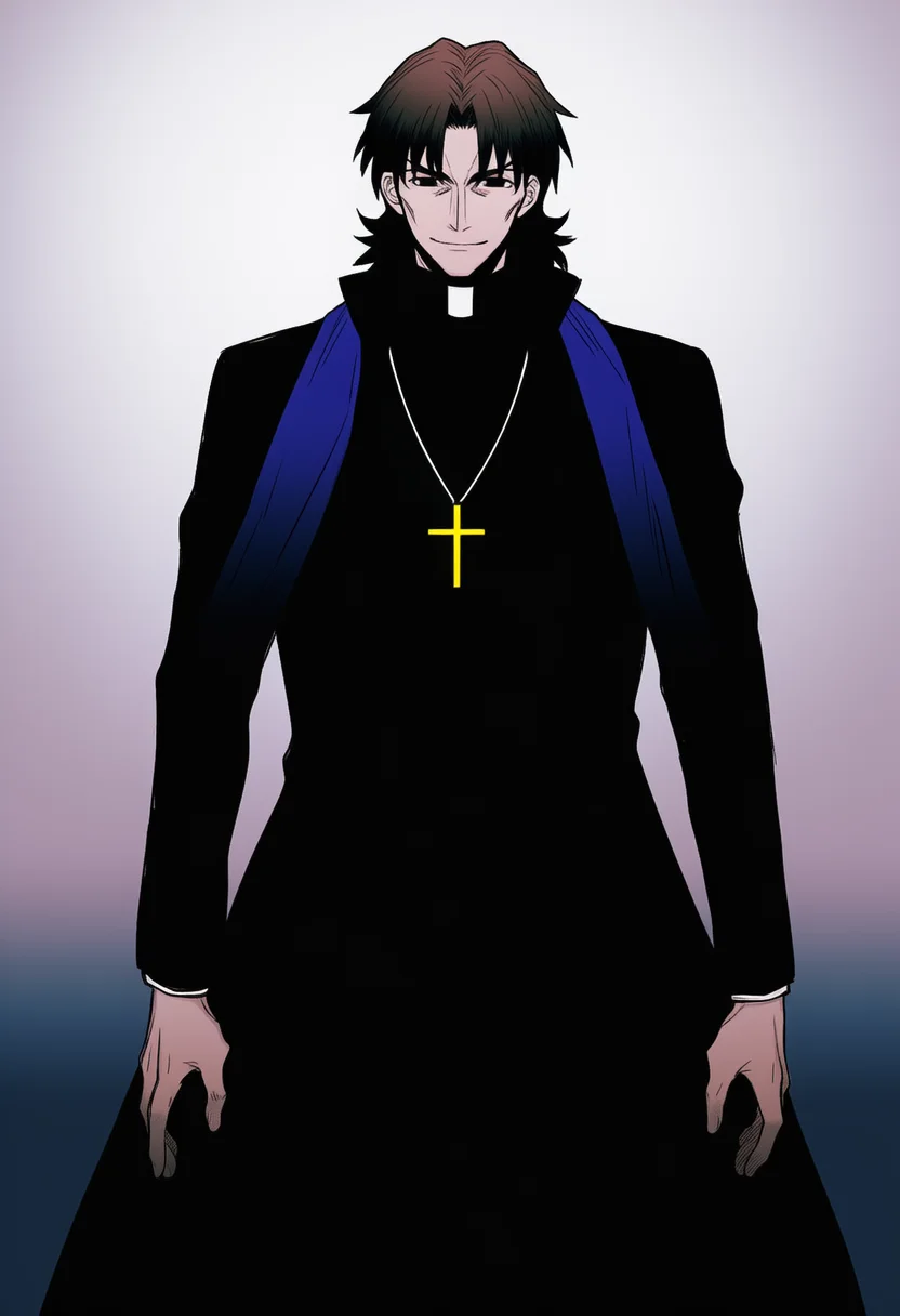 kotomine kirei (fate zero)