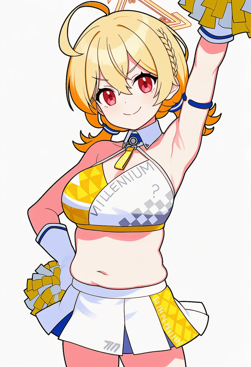 kotori (cheer squad) (blue archive)