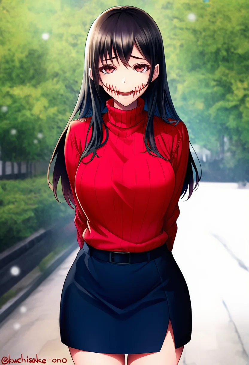kuchisake-onna
