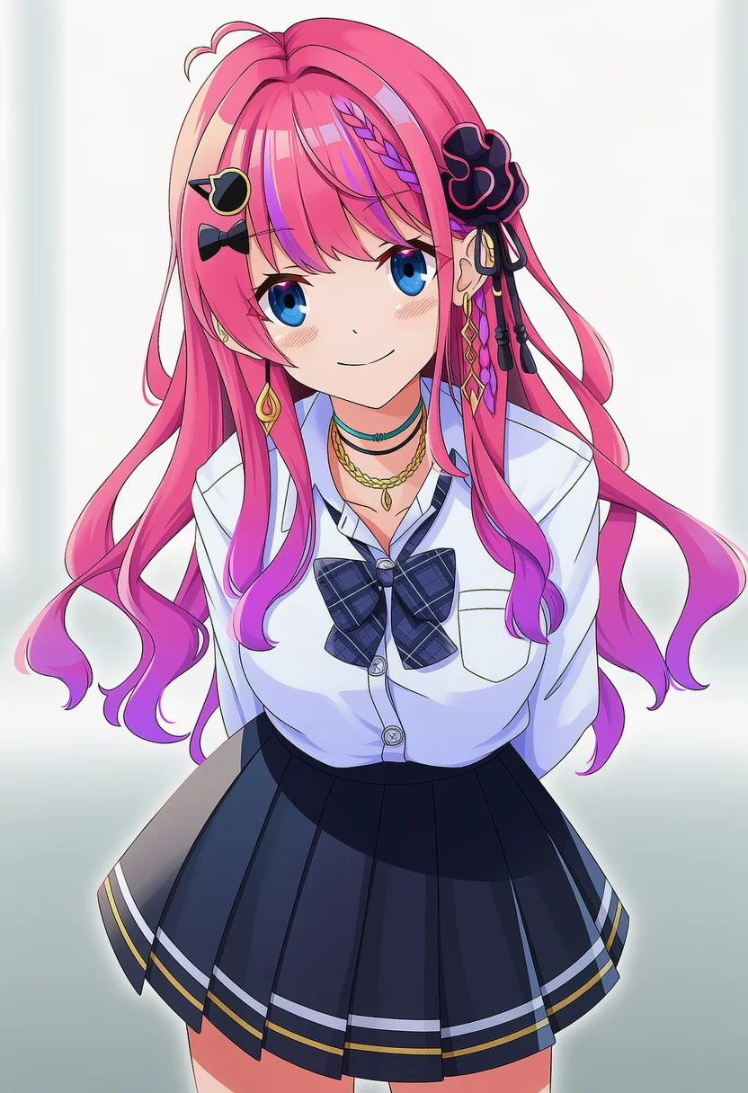 kuramochi meruto (school uniform)