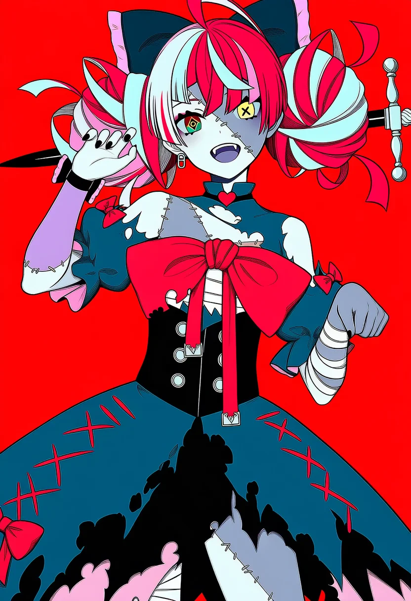 kureiji ollie (1st costume)