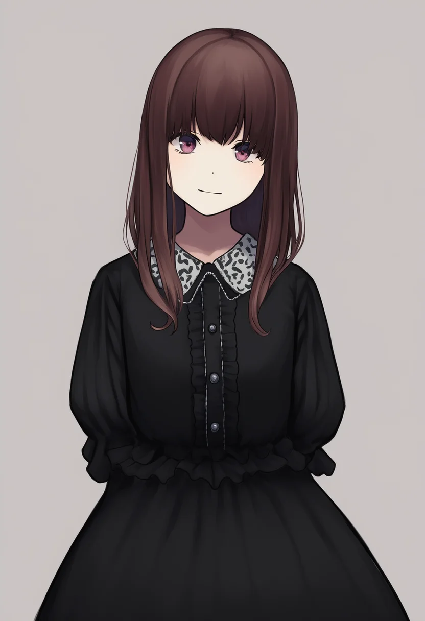 AI-generated NovelAI Diffusion V4.5 sample of the "kurenaino aria" tag