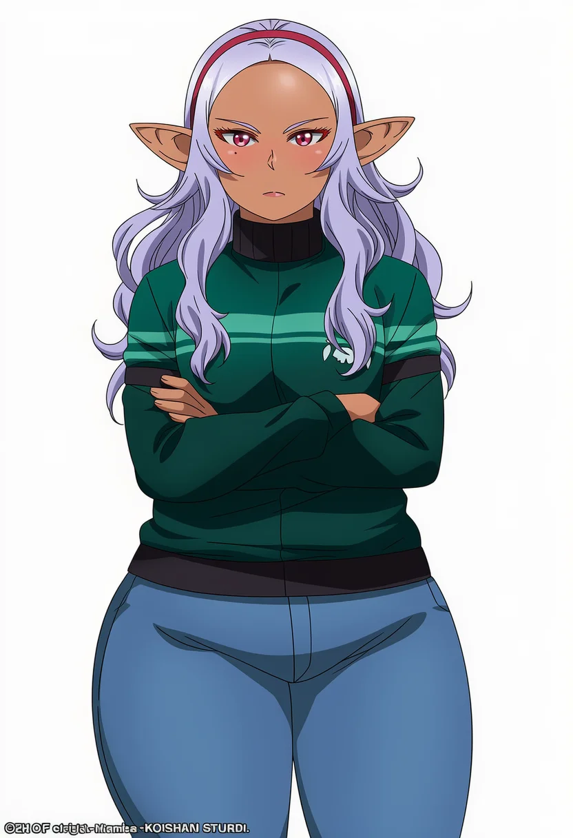 kuroeda (elf-san wa yaserarenai.)