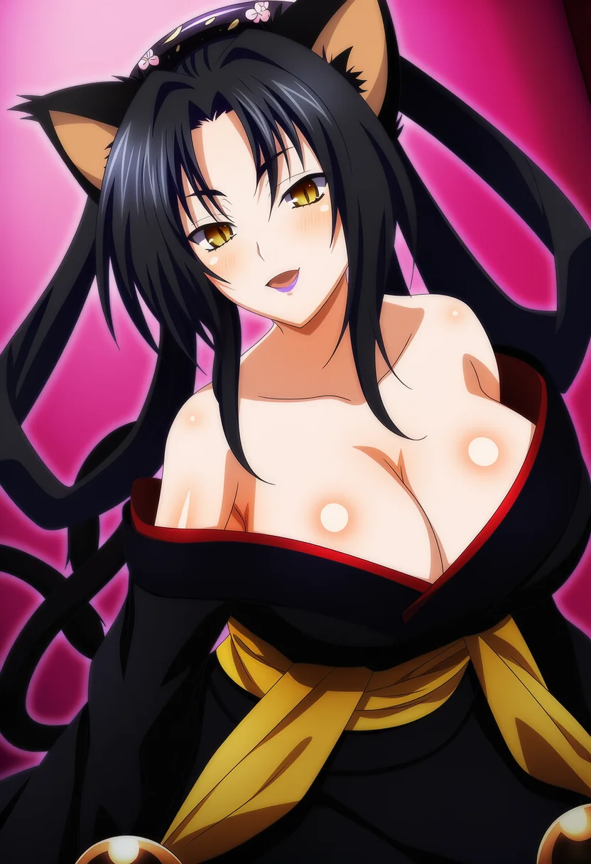 kuroka (high school dxd)