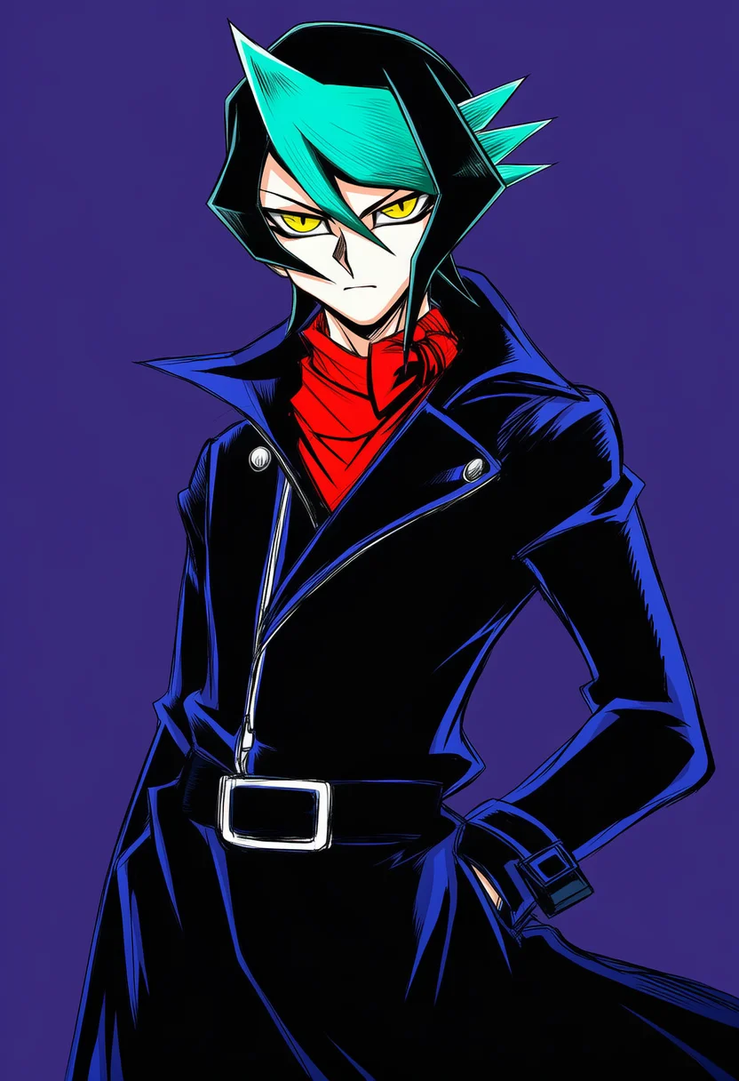 kurosaki shun (yu-gi-oh!)