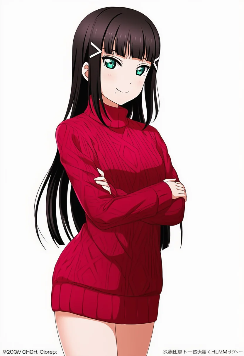 kurosawa dia (dengeki g's poster swimsuit)