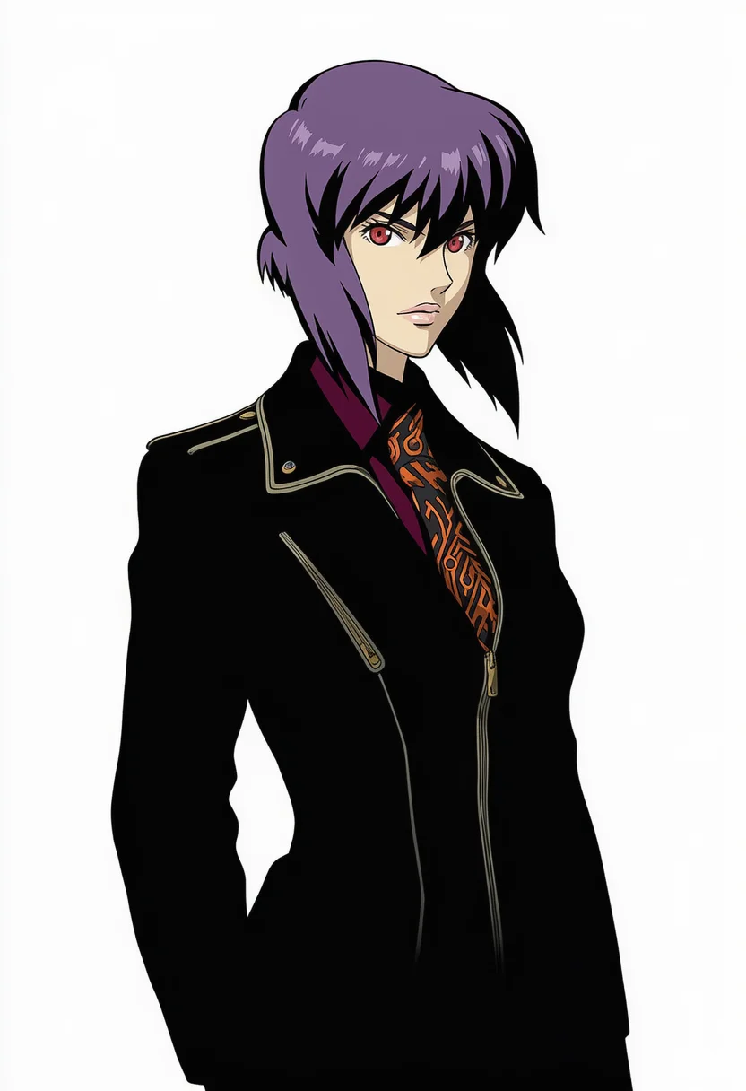 kusanagi motoko