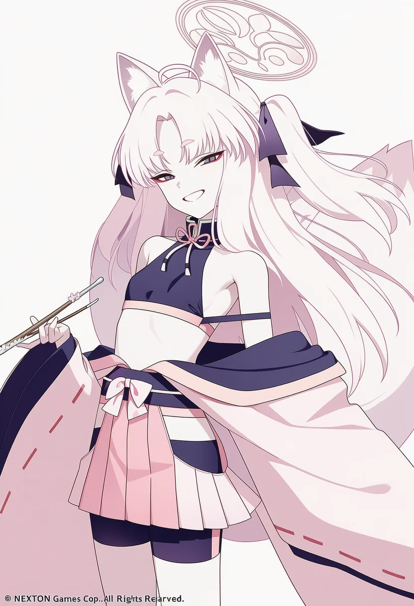 kuzunoha (blue archive)