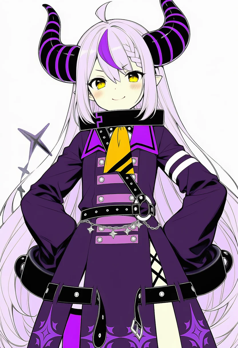 la+ darknesss (1st costume)