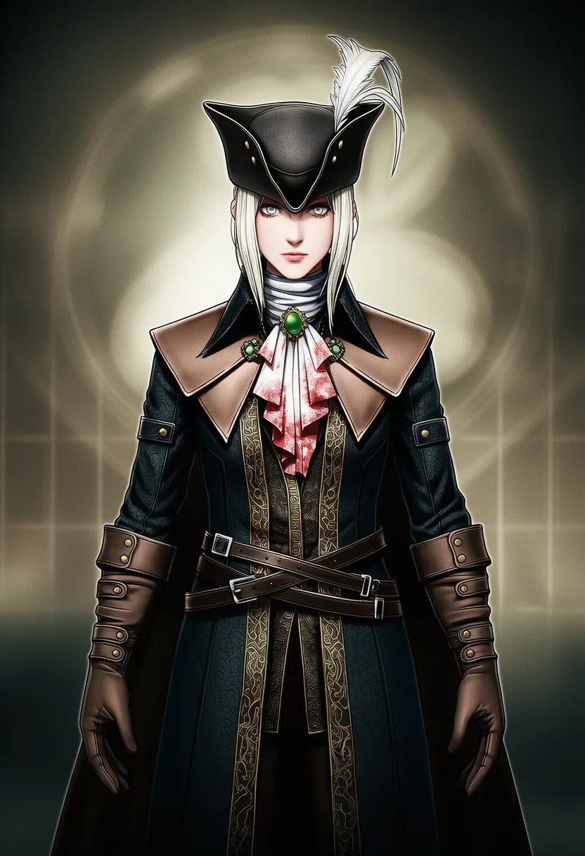 lady maria of the astral clocktower