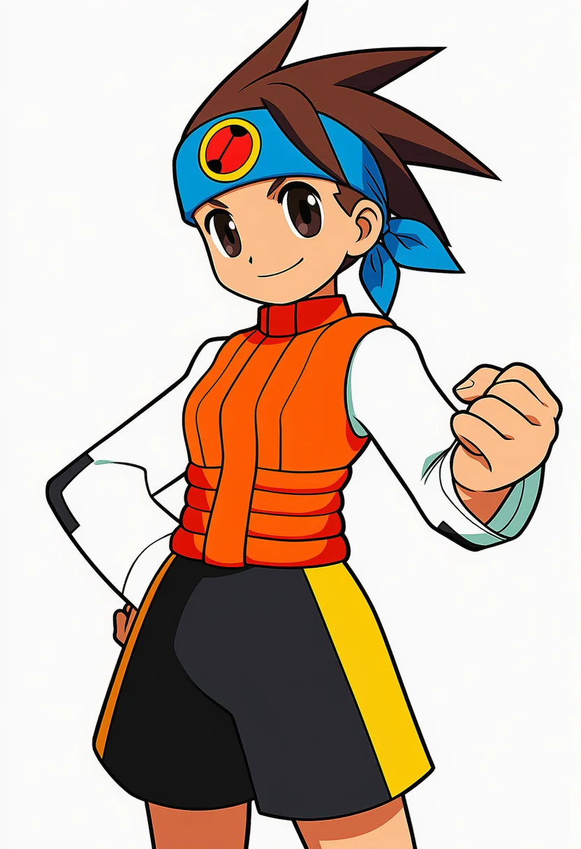 lan hikari (mega man)