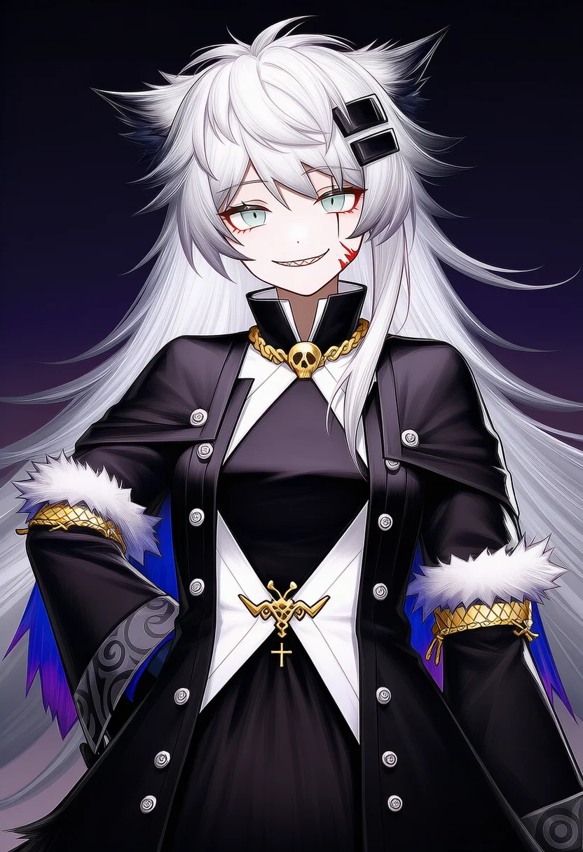 lappland (refined horrormare) (arknights)