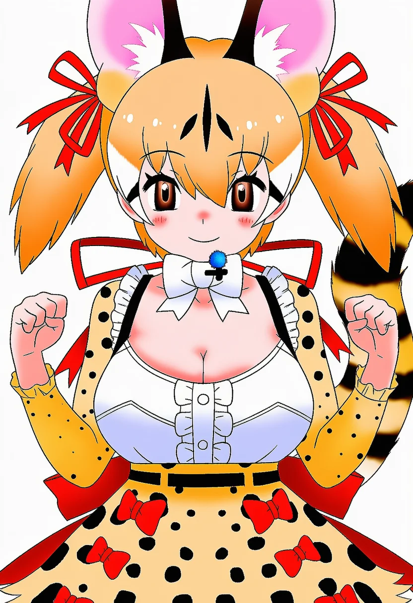 large-spotted genet (kemono friends)