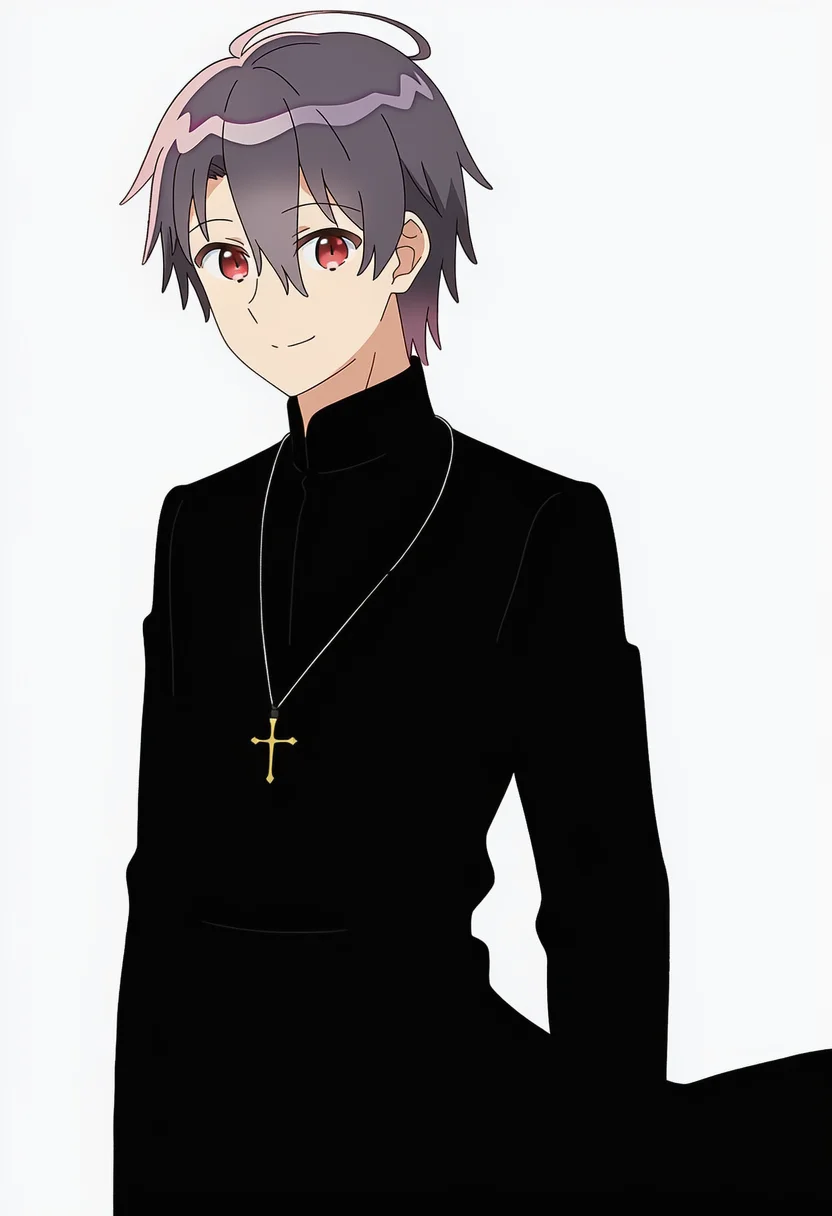 lawrence (shiro seijo to kuro bokushi)