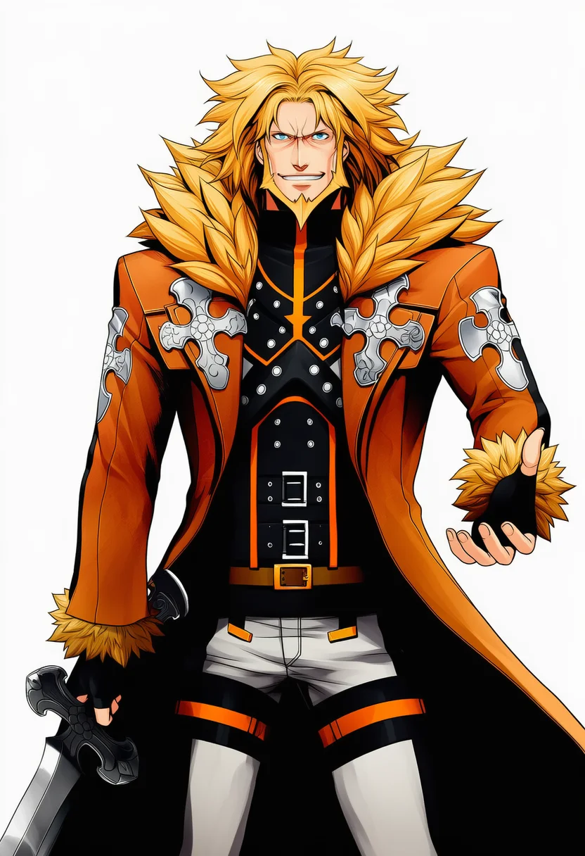 leo whitefang