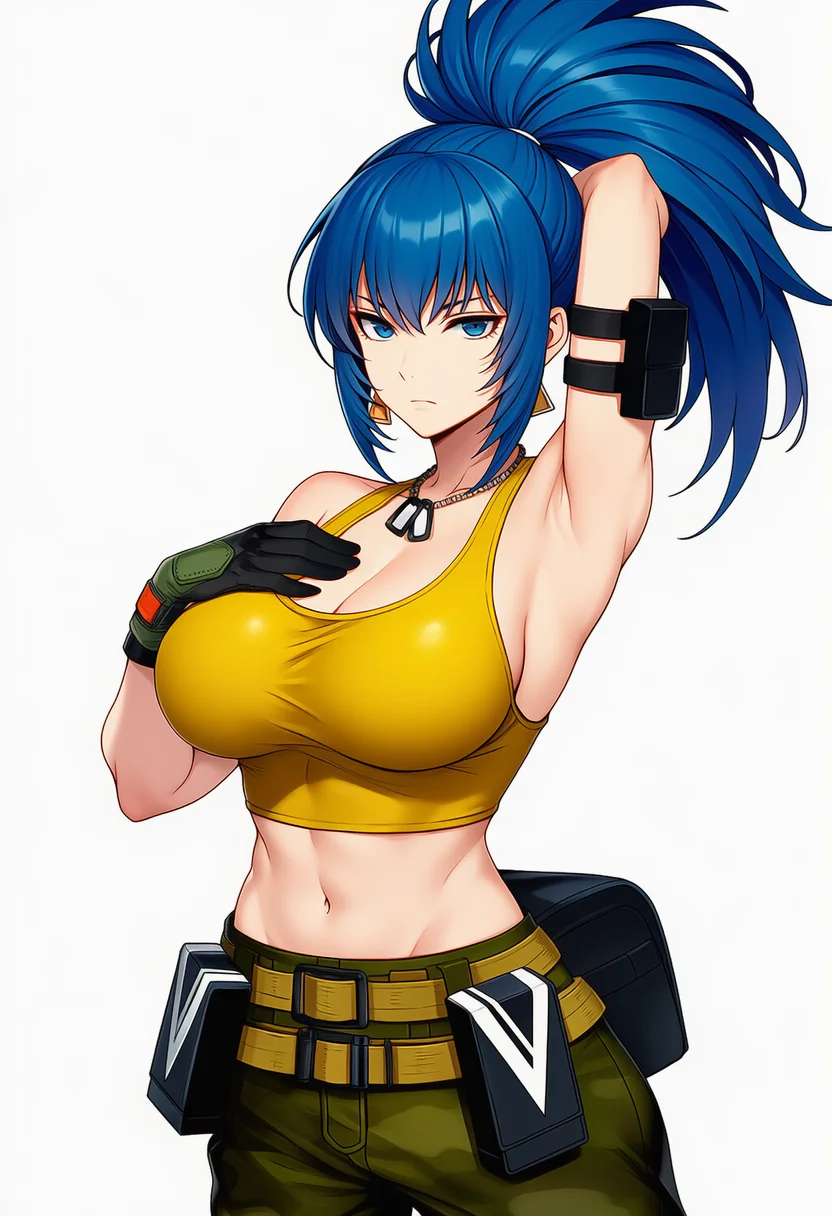 leona heidern