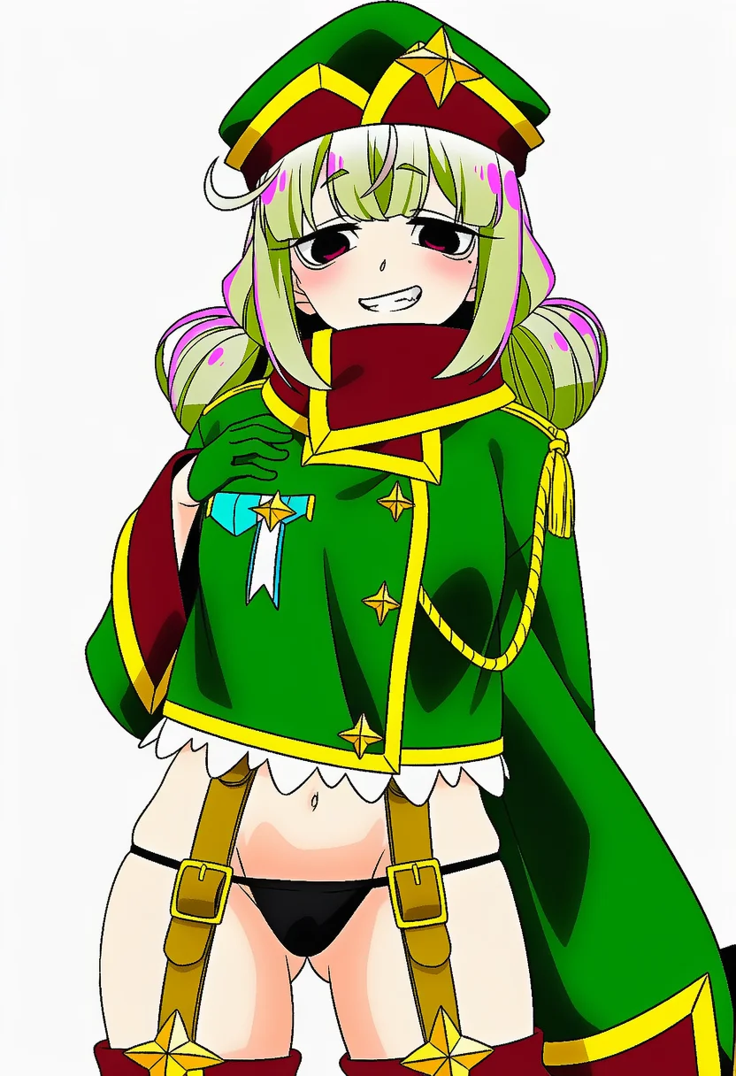 leoparde (mahou shoujo ni akogarete)