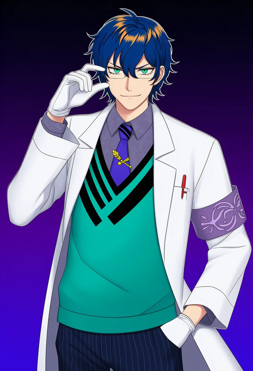 leos vincent (1st costume)