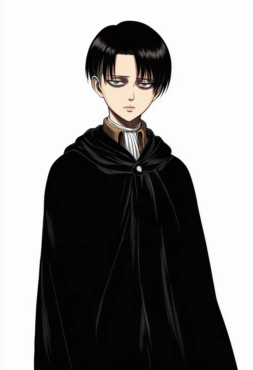 levi (shingeki no kyojin)