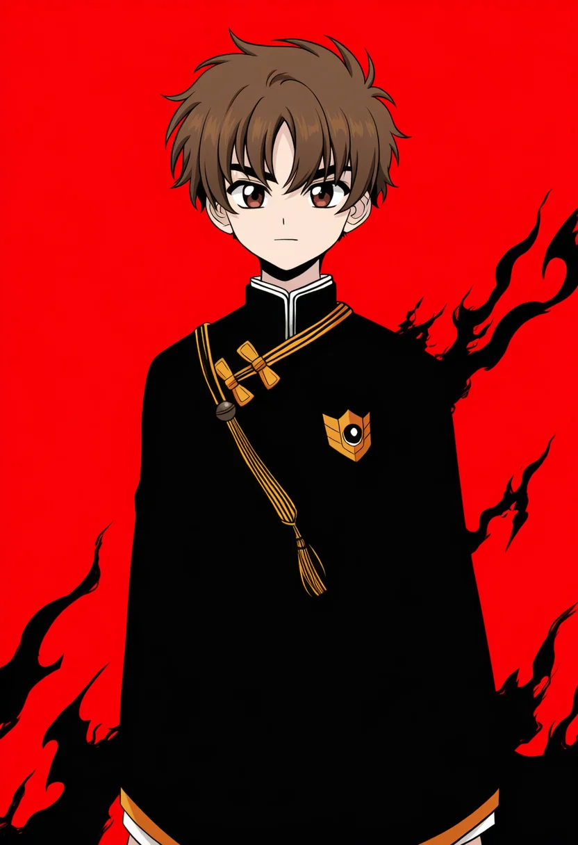 li syaoran (battle costume)