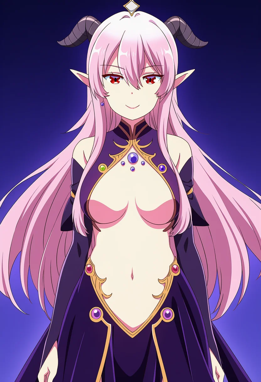 lilith (true form) (machikado mazoku)