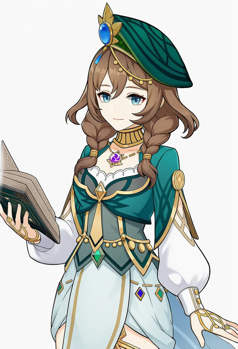lisa (a sobriquet under shade) (genshin impact)