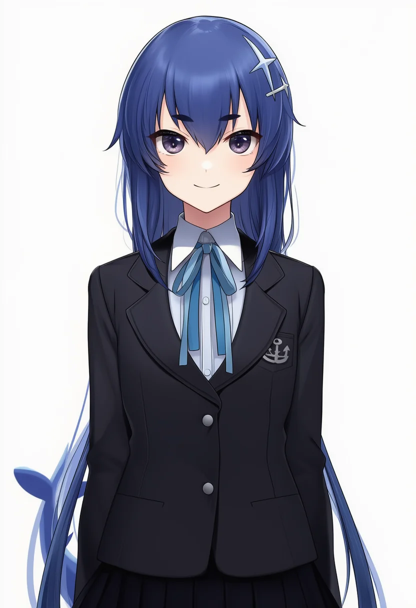 little blue whale (kancolle)