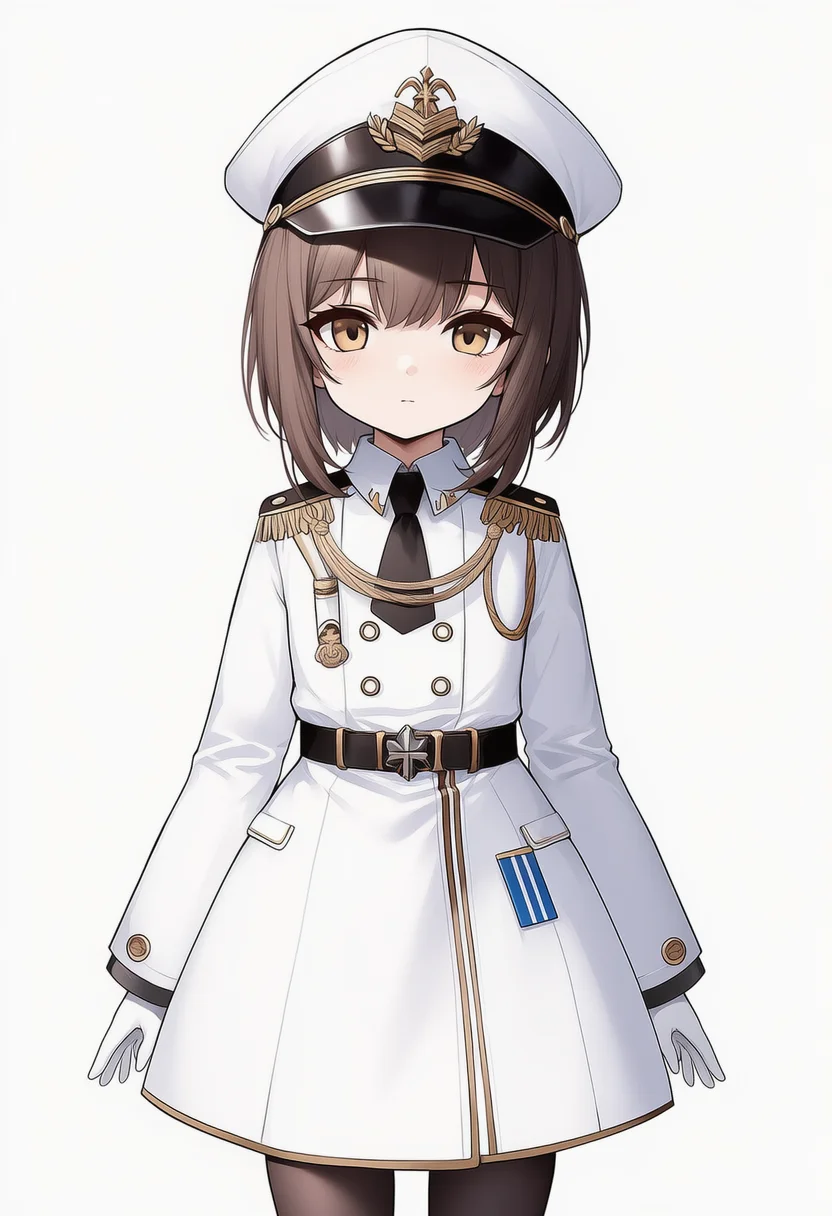 little boy commander (azur lane)