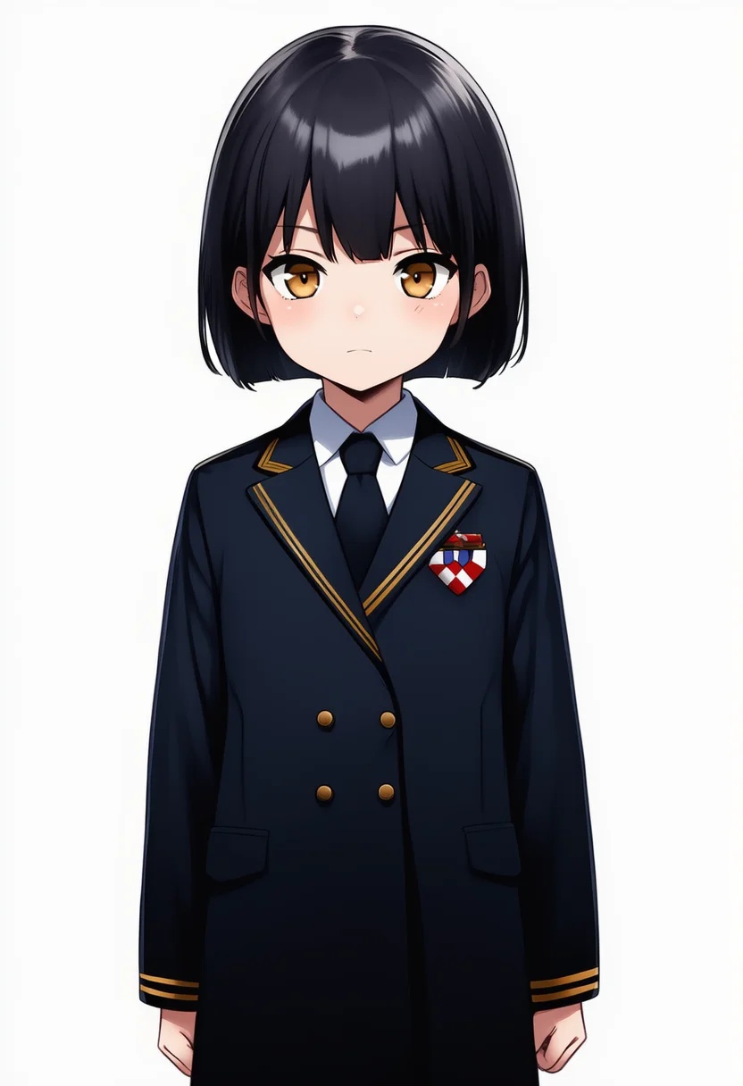 little girl admiral (kancolle)