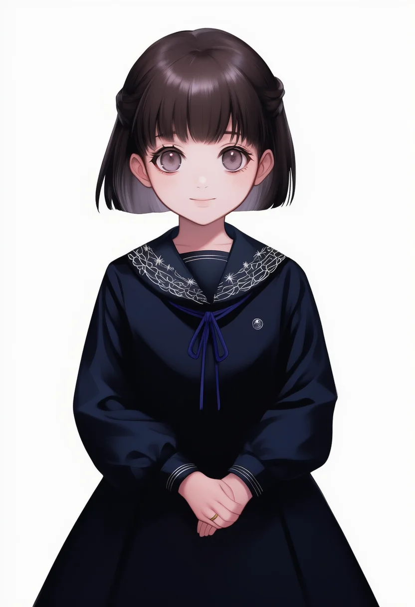 little girl saniwa (touken ranbu)
