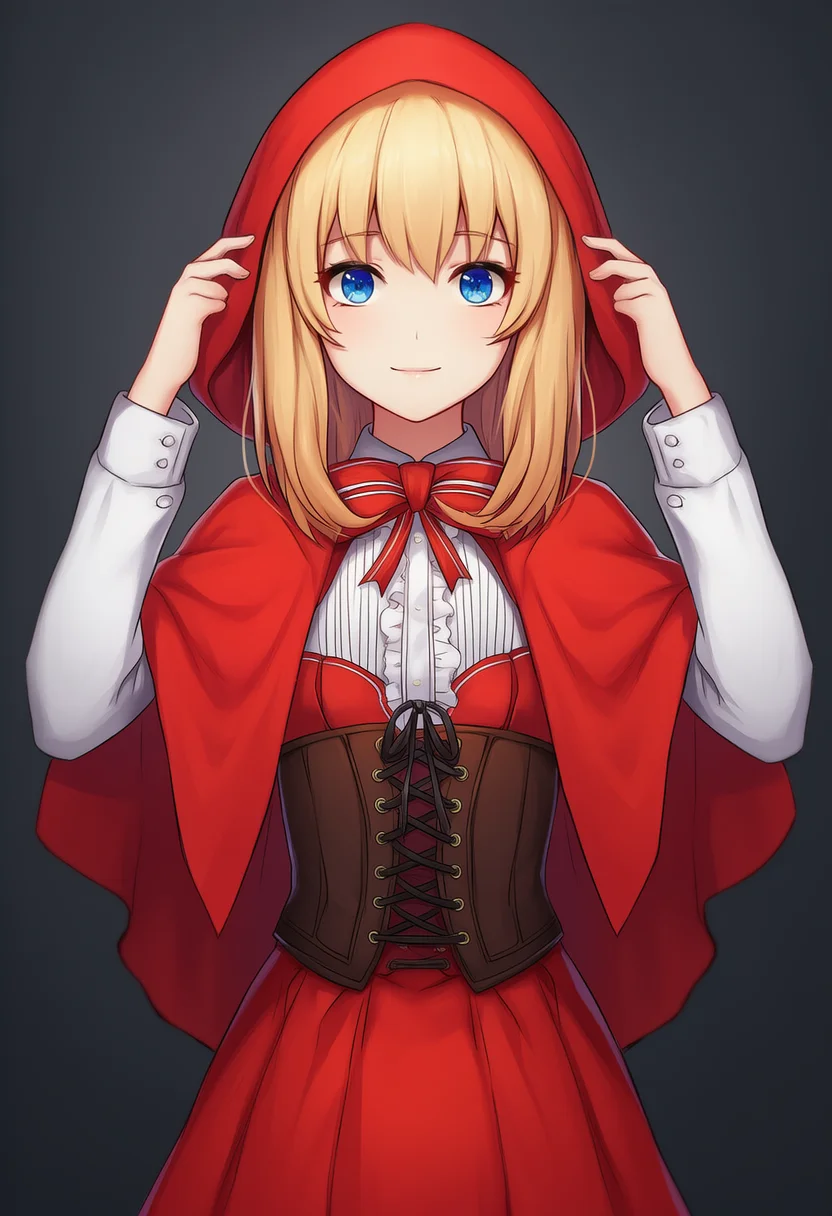 little red riding hood (fairy tale character)