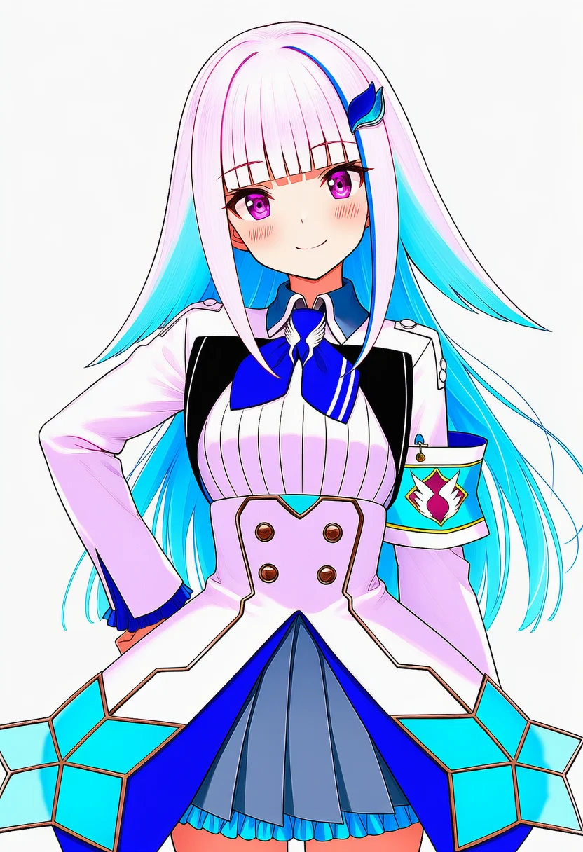 lize helesta (1st costume)