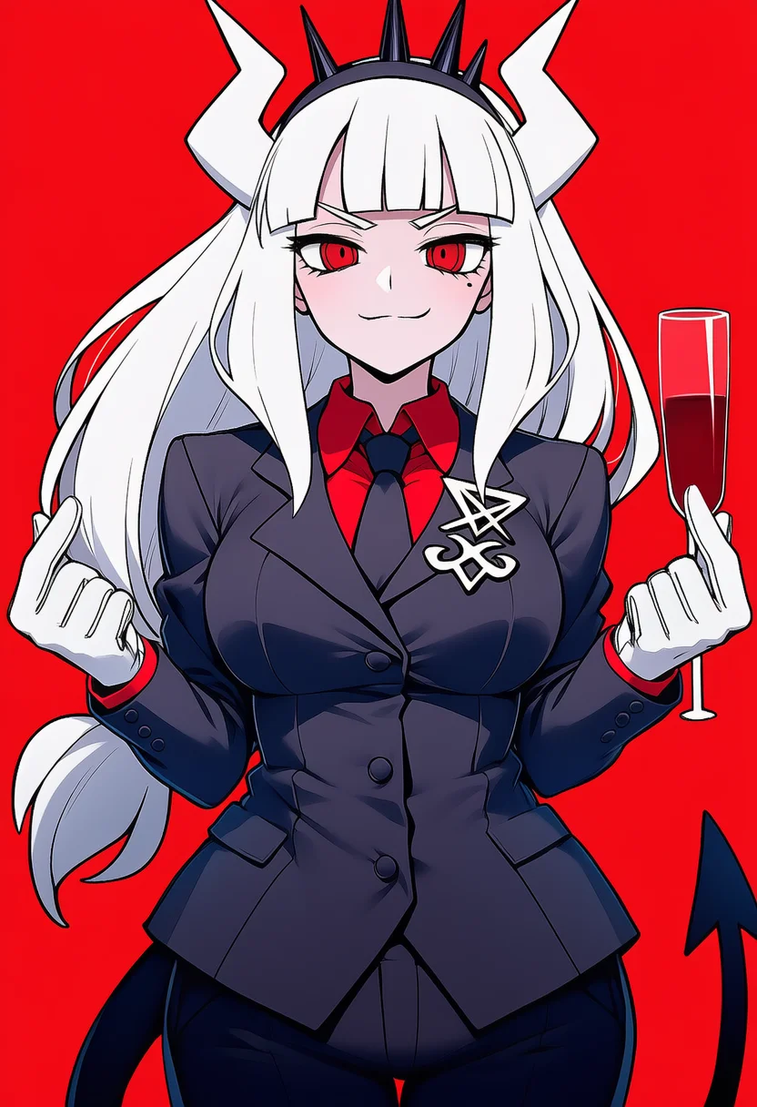 lucifer (helltaker)