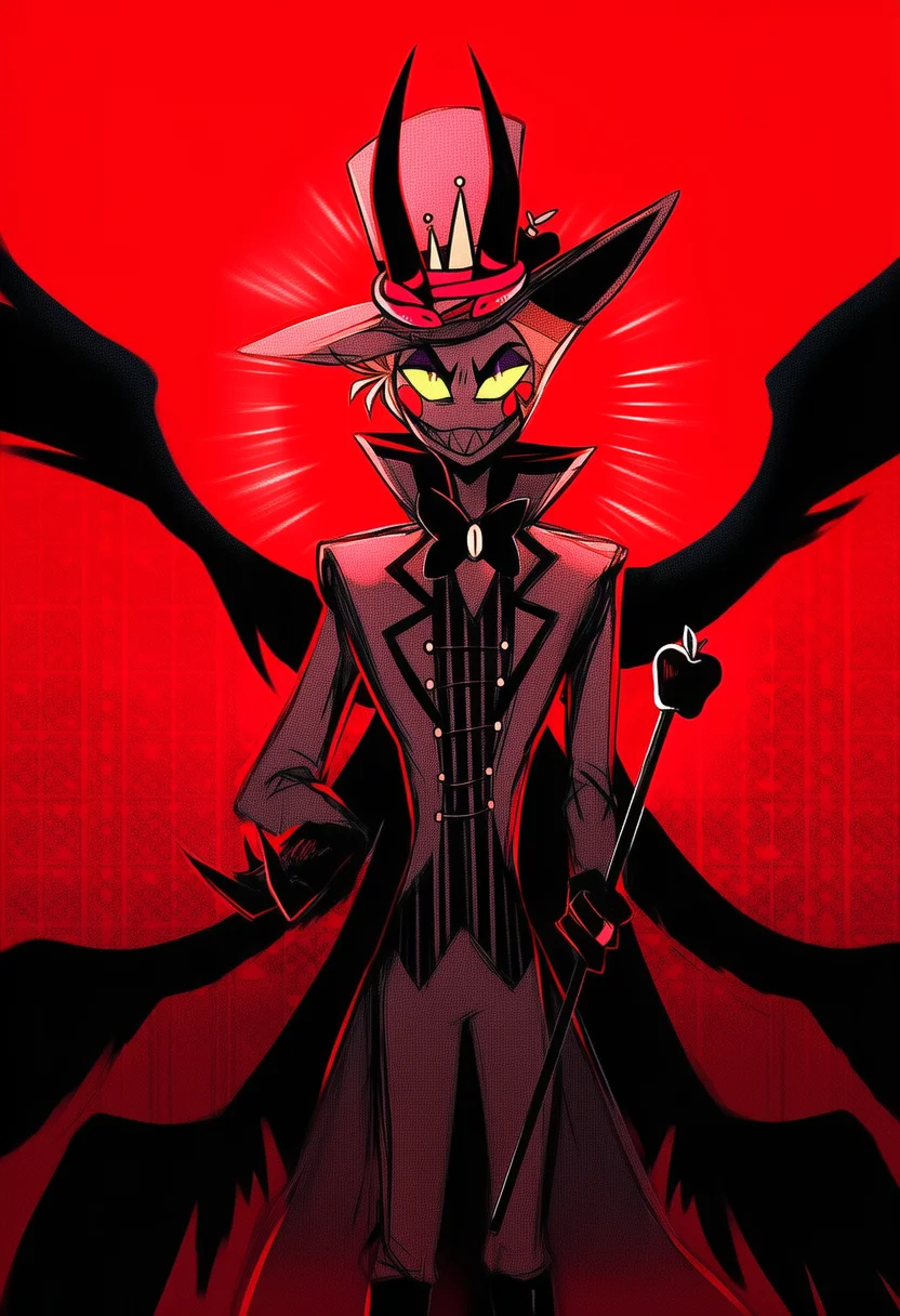 lucifer morningstar (hazbin hotel)