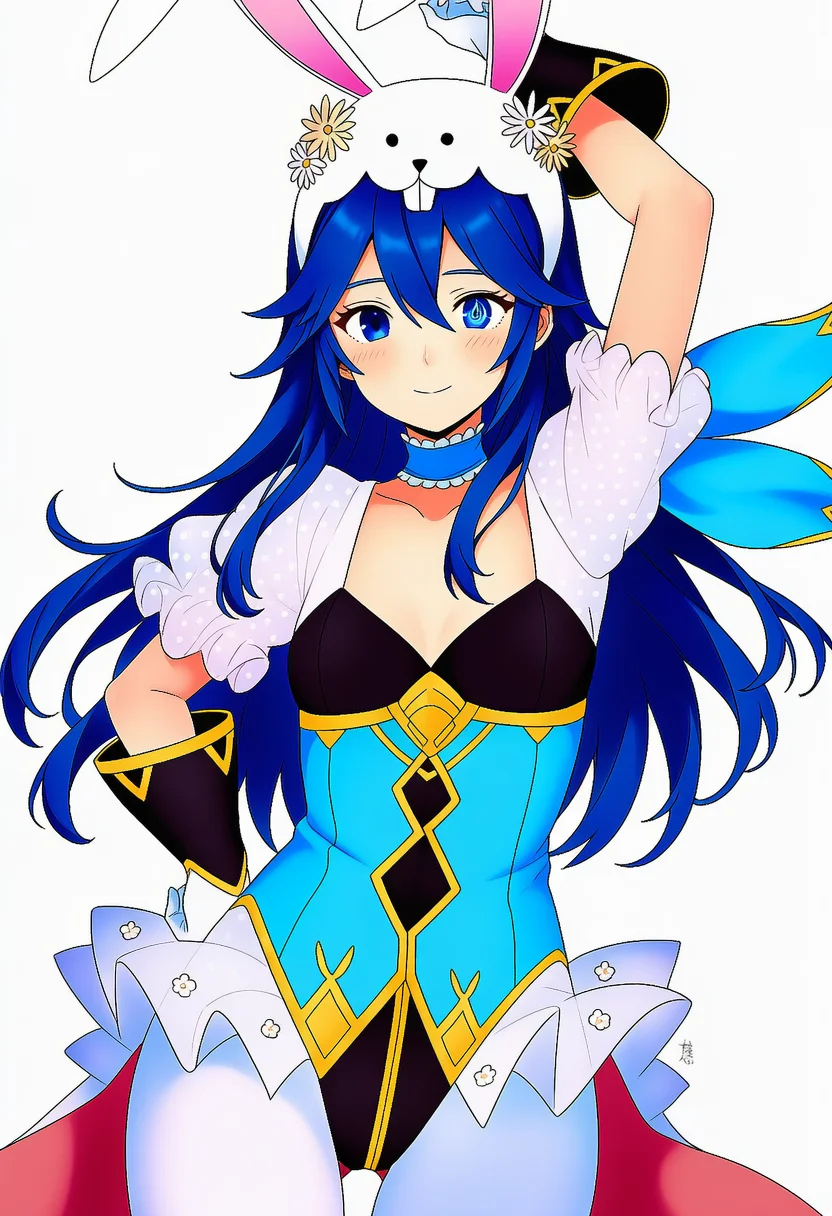 lucina (spring exalt) (fire emblem)