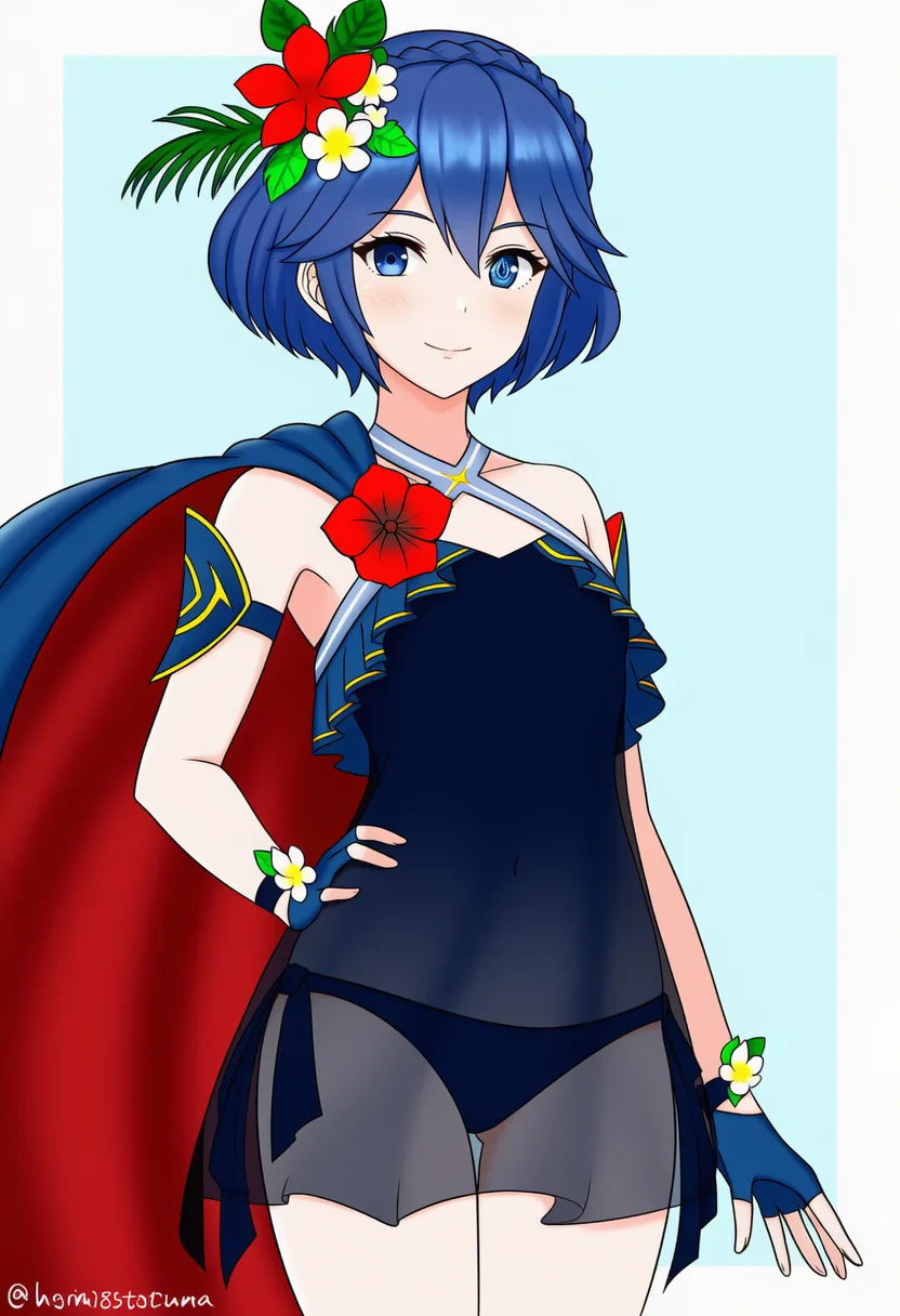 lucina (summer) (fire emblem)