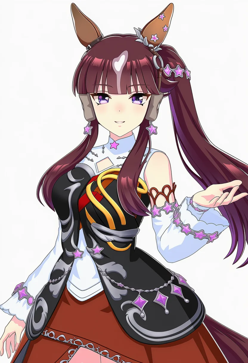 lucky lilac (umamusume)