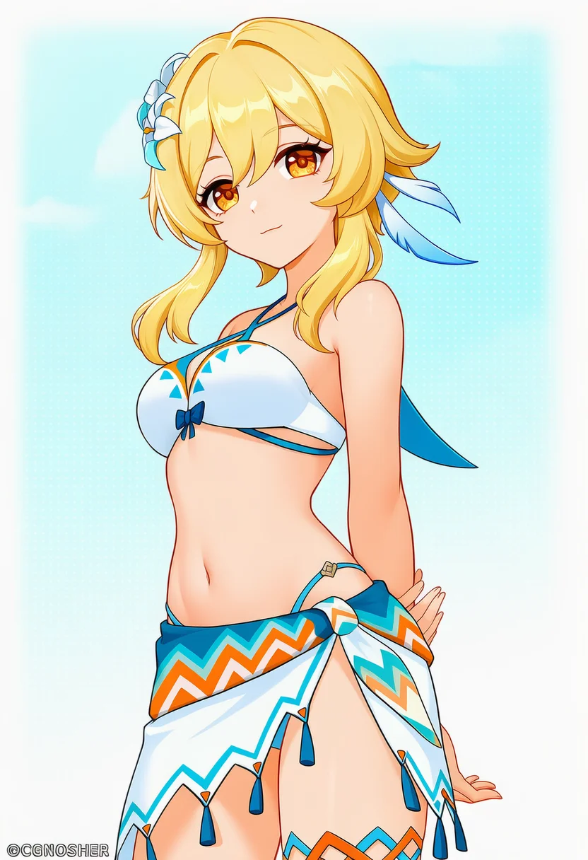 lumine (hot springs) (genshin impact)