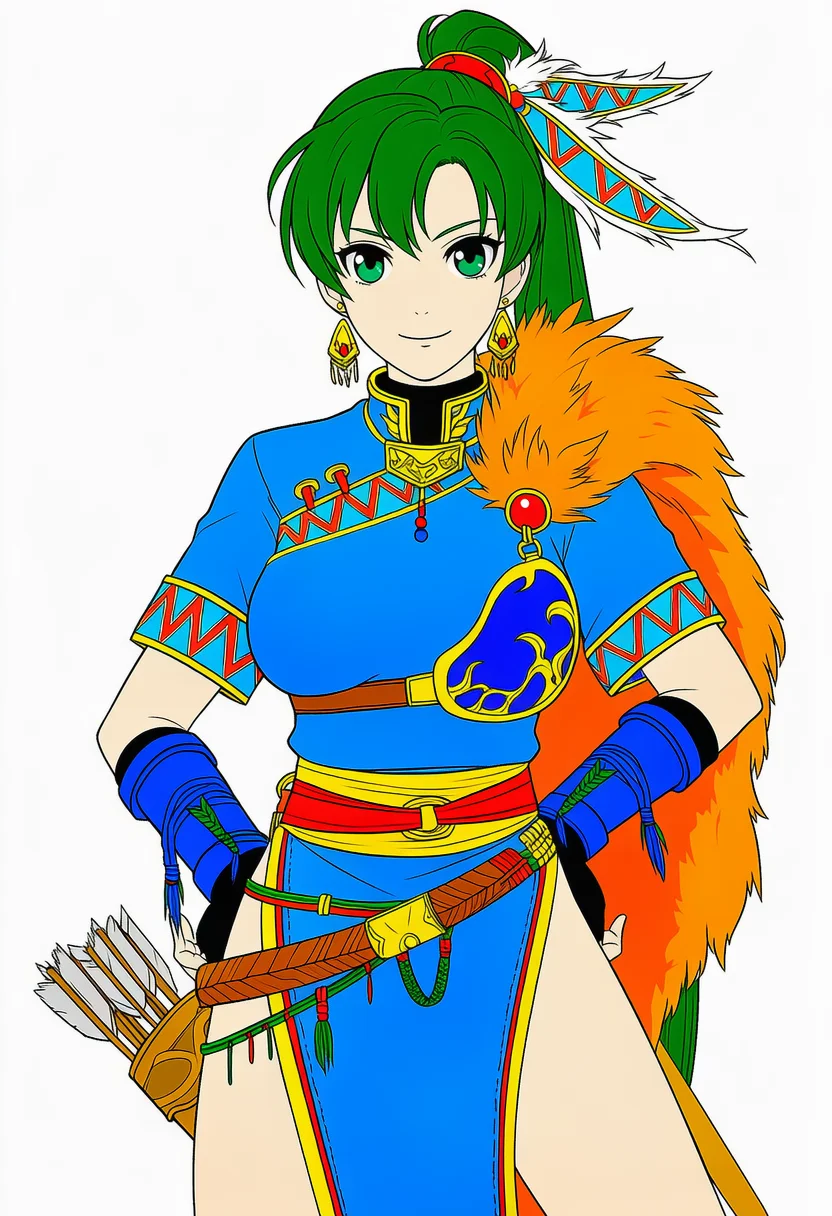 lyn (brave lady) (fire emblem)