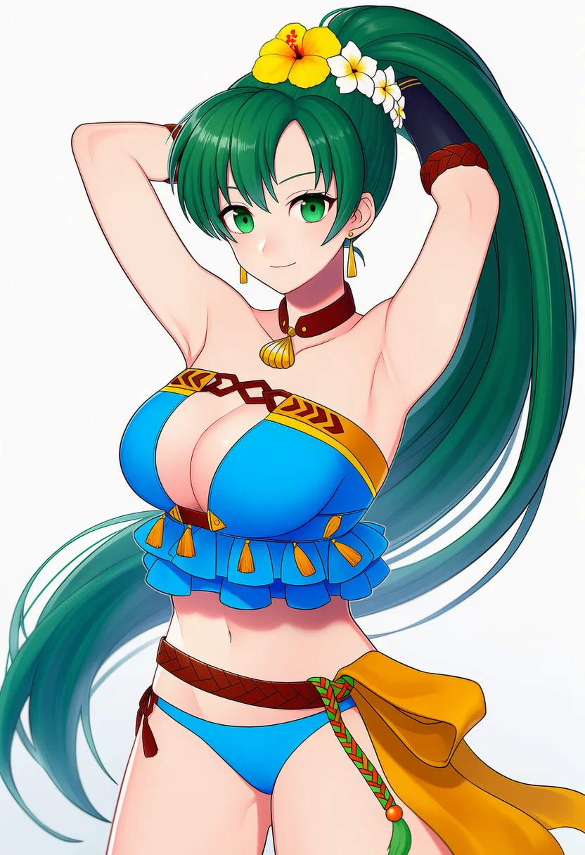 lyn (lady of the beach) (fire emblem)