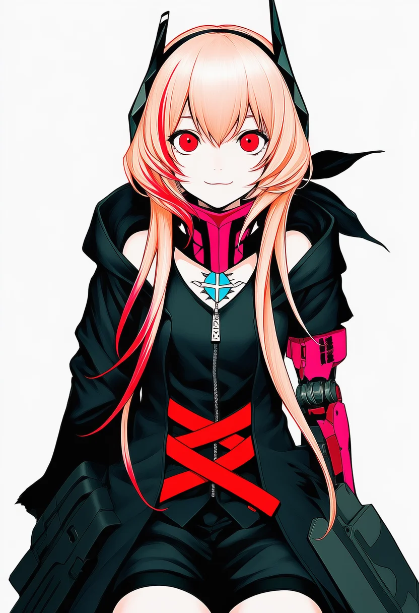 m4 sopmod ii (mod3) (girls' frontline)
