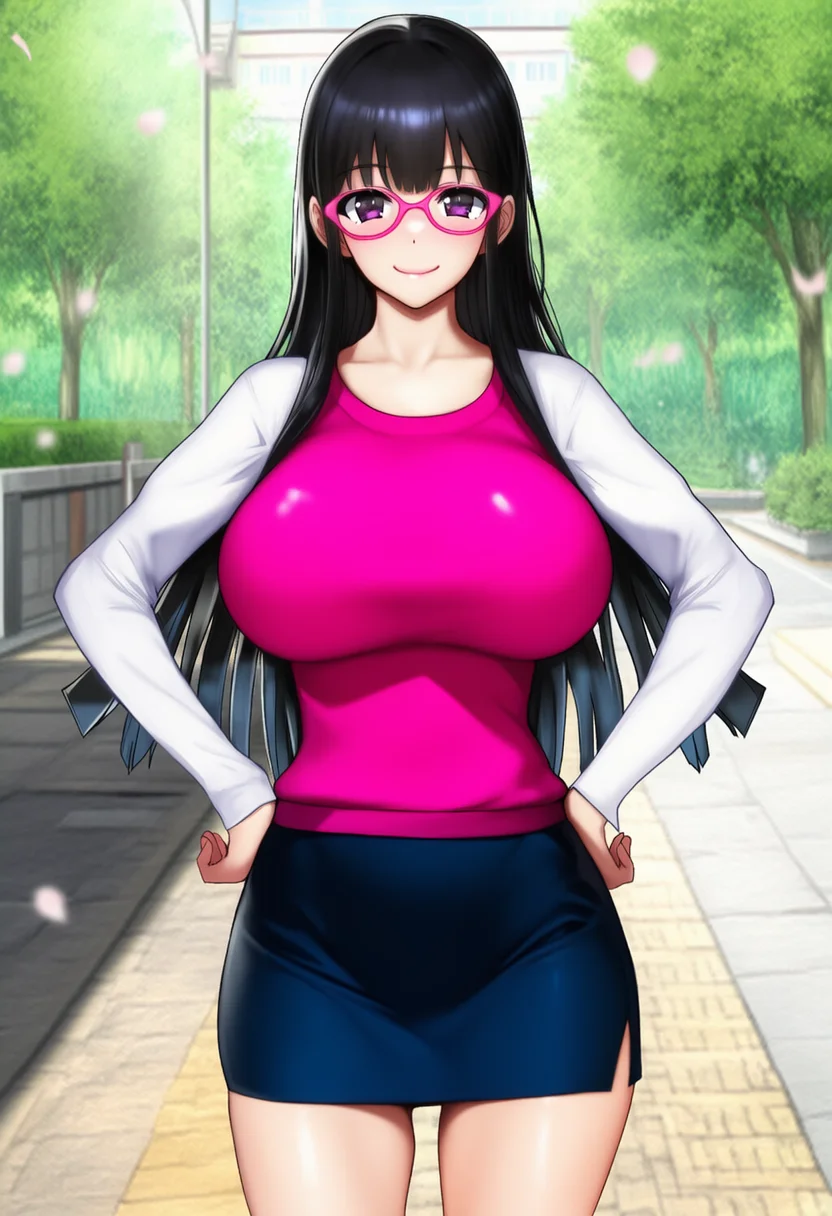 AI-generated NovelAI Diffusion V4.5 sample of the "macne nana" tag