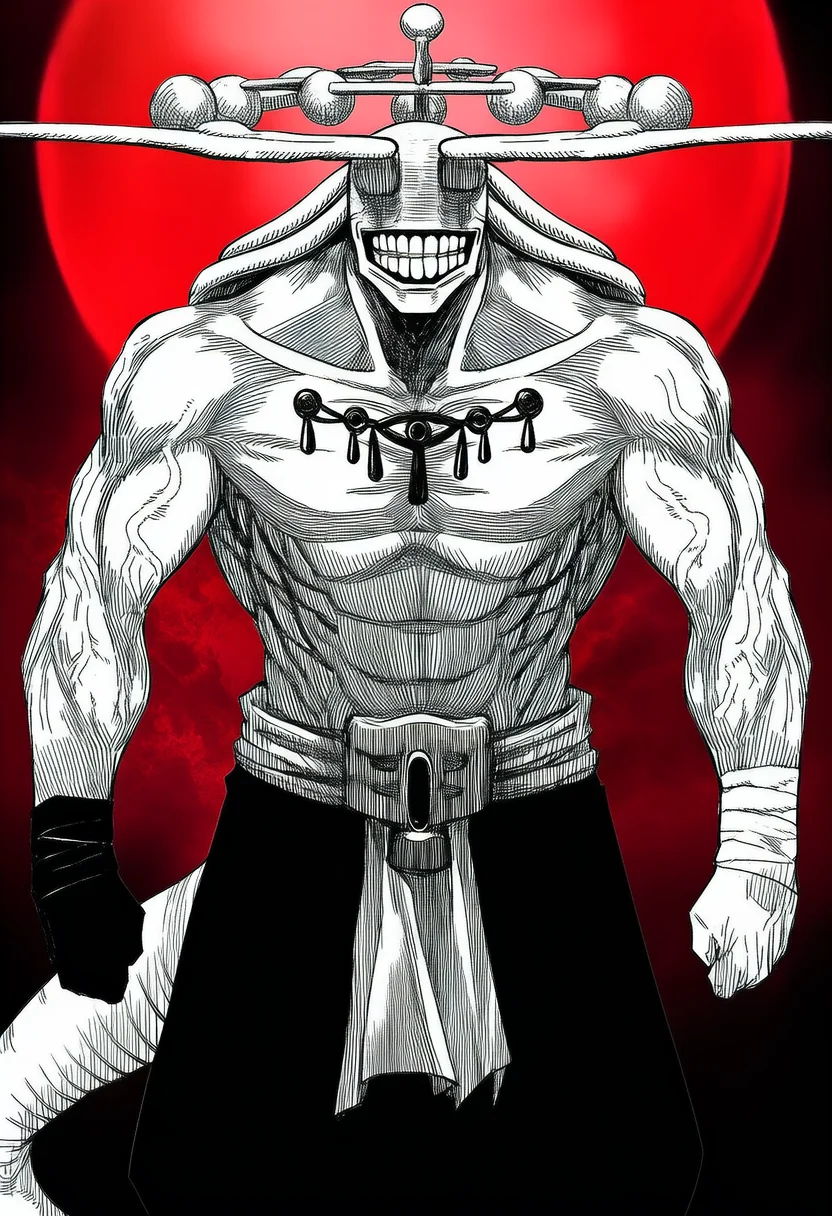 mahoraga (jujutsu kaisen)