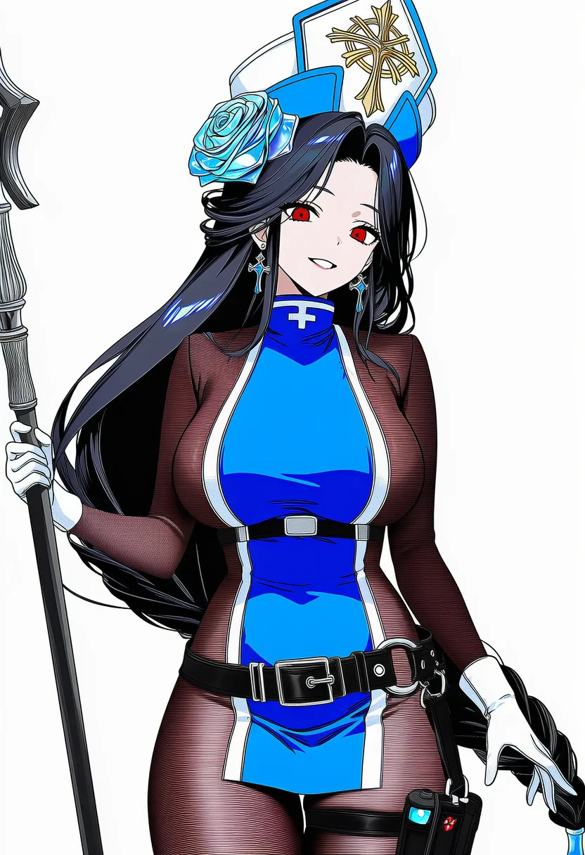 maiden (ice rose) (nikke)