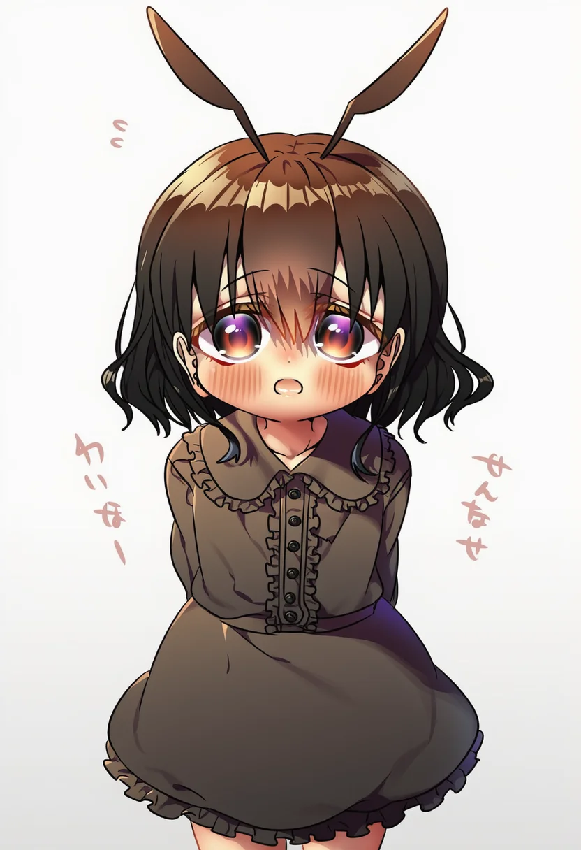 main ant girl (harumina mau)