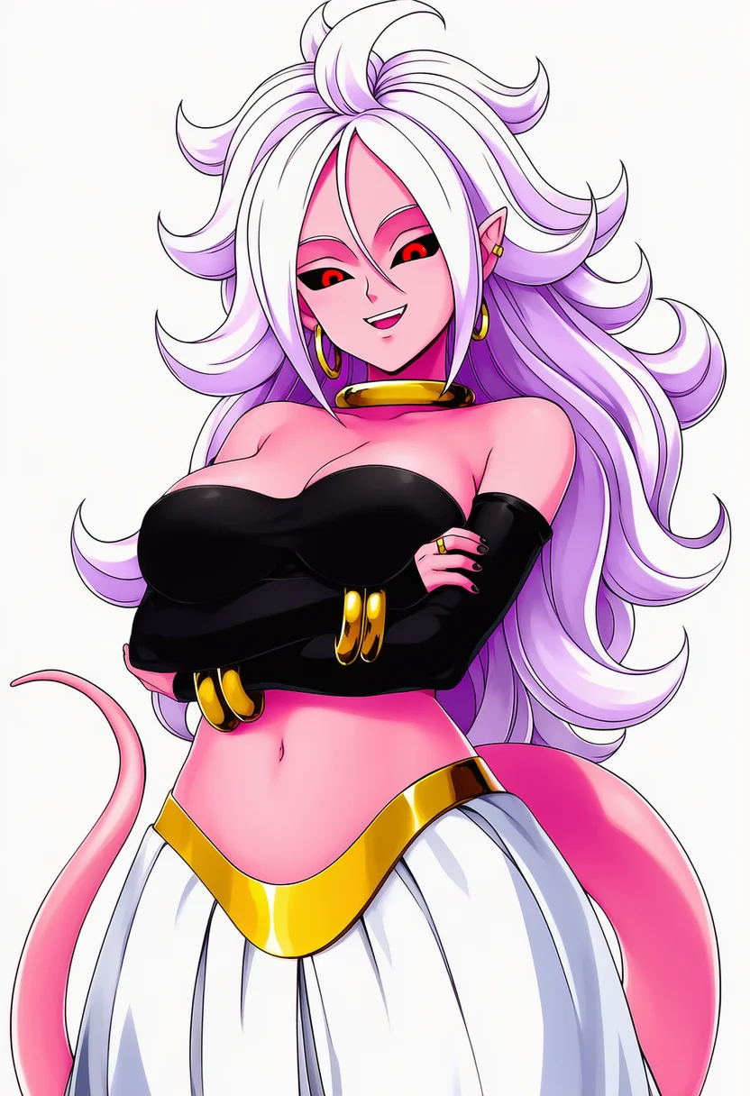 majin android 21