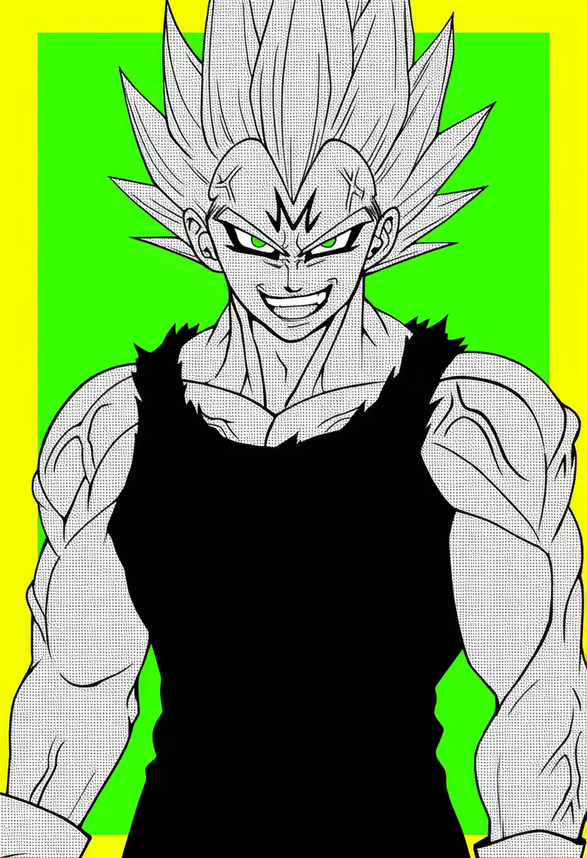 majin vegeta
