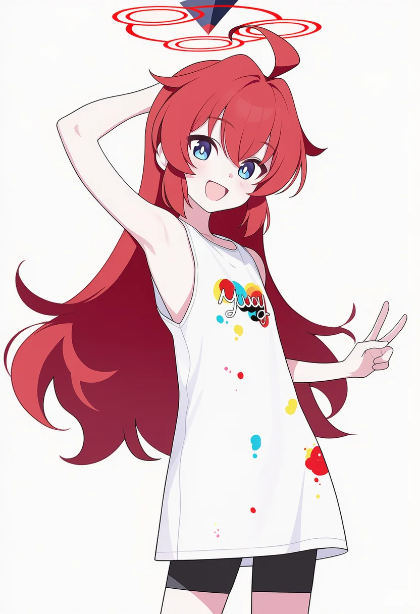 maki (pajamas) (blue archive)