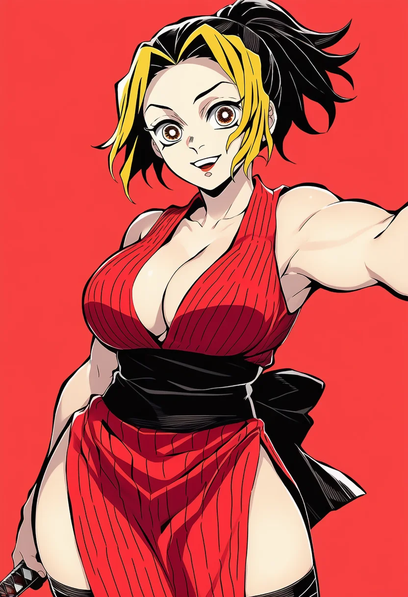 makio (kimetsu no yaiba)