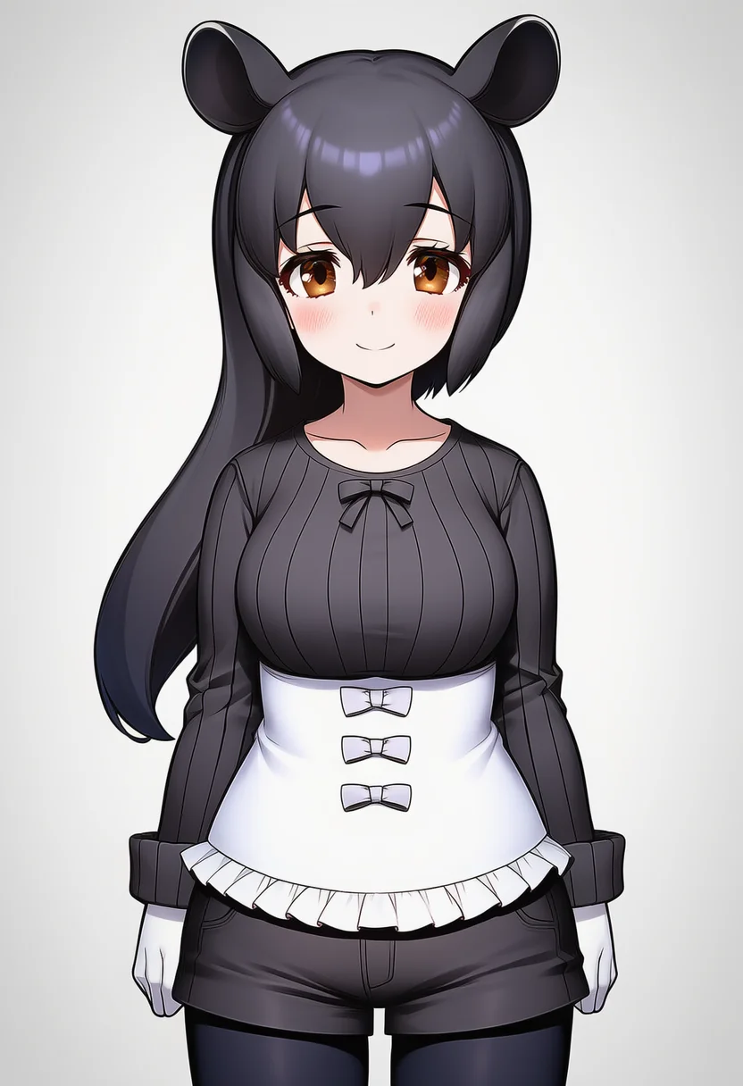 malayan tapir (kemono friends)